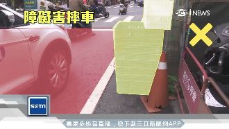 路邊雜物藏危機　道路障礙易釀車禍