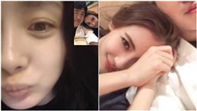 楊冪,Angelababy（合成圖／翻攝微博）