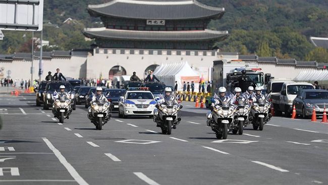 不想讓川普聽到抗議　韓警將限制集會