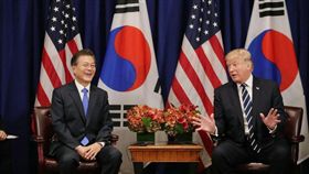 南韓總統、南韓文在寅、川普／대한민국 청와대臉書