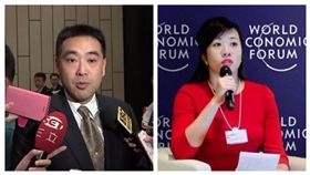 華南林知延，新光吳欣盈
合成圖，資料照、吳欣盈臉書