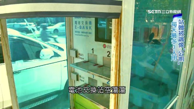 換電站限單一車款　政府花9千萬虛設
