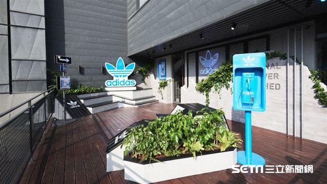 三葉草空中花園　台中最新打卡店在這