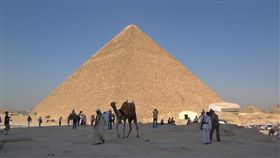 埃及古夫金字塔　▲圖／wiki／Berthold Werner