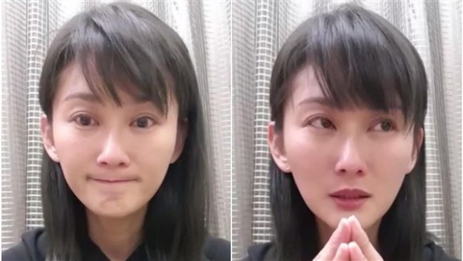 陳珮騏思念女兒　臉書直播淚崩