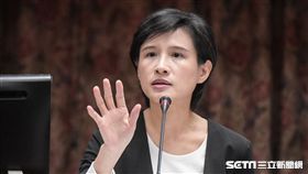 文化部長鄭麗君。 圖／記者林敬旻攝