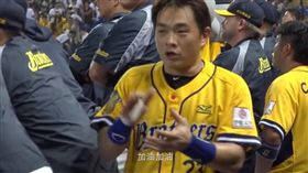 中職,恰恰,彭政閔（圖／翻攝自職業棒球雜誌官方粉絲團）