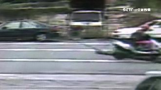 貨車扯斷電桿　女騎士「犁田」破頭