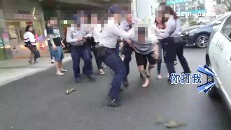 叼菸醫院探友遭阻　醉男嗆警爆拉扯