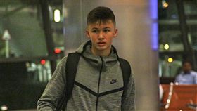 ▲效力英超水晶宮的「甜甜圈弟」沈子貴（Will Donkin）。（圖／中華足協提供）