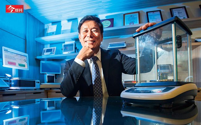 鼎炫董座關掉老爸工廠　把老磅秤變夯