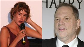 溫斯坦（Harvey Weinstein）,帕茲德拉維爾塔（組圖／翻攝自TrumpTrain45Pac‏推特、維基百科）