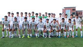 ▲中華男足青年代表隊全面備戰亞洲足球聯盟U19錦標資格賽。（圖／中華足協提供）