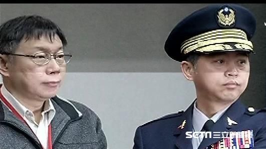 打臉？柯揚言拔官的分局長升官了