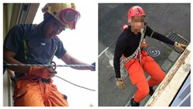 消防員、車禍、殉職
合成圖/翻攝自林永軒(左)、王冠昇(右)臉書
