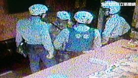 黃翁誤以為阿公店帳單灌水，憤而打電話報案，卻說不清楚事情始末，又怪警方不處理，還動手推人，警方將他帶回管束，黃翁酒醒後離開，竟打1999揚言到總統府自焚，警方隨即將他逮捕，訊後依恐嚇及妨害公務等罪送辦（翻攝畫面）