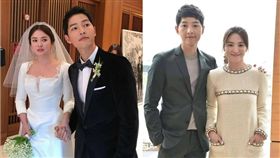 宋仲基、宋慧喬／IG、微博