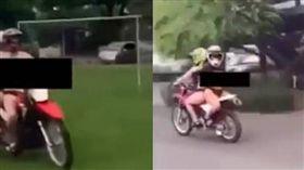 車禍,紐西蘭,裸奔,女學生,裸體,Hamilton City,Susan Hassall　圖／翻攝自YouTube