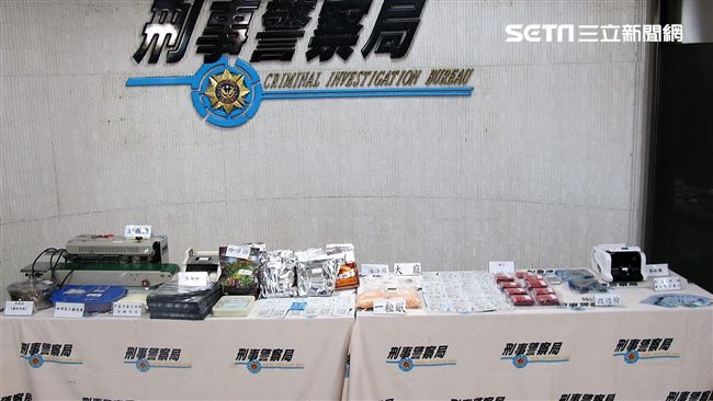 毒品工廠藏三合院　警查獲萬顆一粒眠
