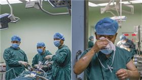 章新智醫師為救人來不及見病危父親最後一面、手術、醫師、開刀／微博