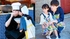 小山竹,鄧倫 圖／翻攝自微博