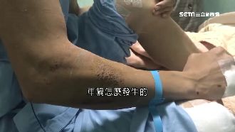 自撞轎車前平安符斷　清潔員疑卡到陰