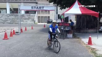 兄騎自行車挑戰摔死　亞姐怒告協會