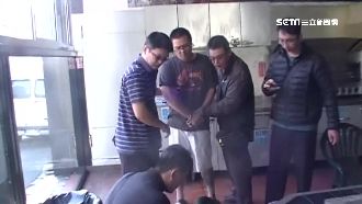 千鈞一髮！警逮通緝犯　化解爆炸危機