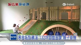 寒舍拓點礁溪　132坪遊戲區搶商機
