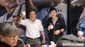 桃猿封王慶功宴。（圖／記者王怡翔攝）