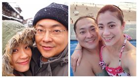 柯以柔,郭宗坤（合成圖／翻攝自臉書）