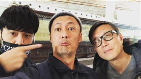 頭文字D、余文樂、周杰倫 圖／翻攝自余文樂IG