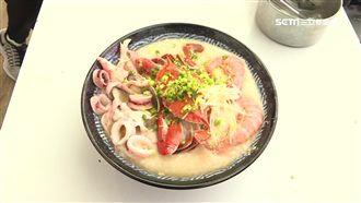 尚青海鮮粥螃蟹比臉大！搶攻顧客味蕾