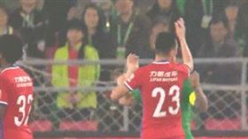 ▲賞你一巴掌。（圖／翻攝自比賽畫面）