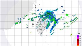 1104東北季風增強 圖／翻攝自報天氣臉書