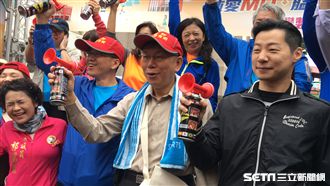 提前PK！柯艋舺走讀合體林昶佐