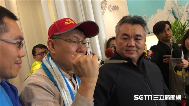 柯市長拿刀猛刺！原來為這樁