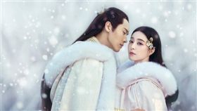 范冰冰,赢天下,古裝劇,唐德影視,退劇,江蘇衛視,湖男衛視
（圖／翻攝自赢天下微博）