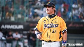 中信兄弟林智勝　圖／記者林敬旻攝