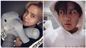 極限挑戰,小豬,羅志祥,吳克群（圖／翻攝自羅志祥、吳克群臉書）