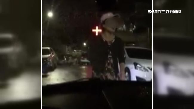 時隔1年再槓擋車婦　車主驚覺又是她