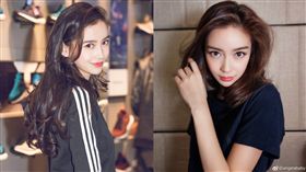 Angelababy、楊穎 圖／翻攝自微博
