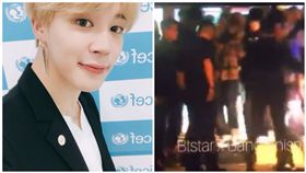 南韓,防彈少年團,BTS,JIMIN,智旻,肩頸,演唱會,澳門（圖／翻攝自推特）
