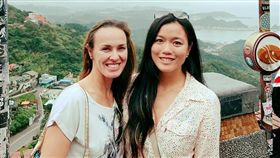 詹詠然,辛吉絲,Martina Hingis(圖/翻攝自詹詠然臉書)