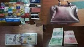 無膽竊賊偷走包包，發現包裡頭錢太多嚇到跑去自首。（圖／翻攝新快報微博）