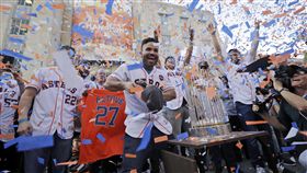 太空人,封王遊行（ap）