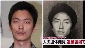 台日殺人魔：鄭捷、白石隆浩（合成圖／中央社、翻攝自推特Weekender15）