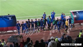 ▲U19亞足聯資格賽在新竹舉行，台灣中華隊首戰贏寮國。（圖／記者蕭保祥攝）