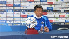 ▲U19台灣中華隊總教練葉獻中。（圖／記者蕭保祥攝）