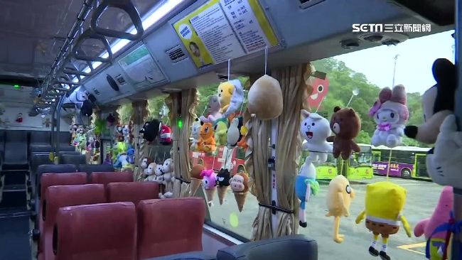 這公車太療癒！　男生都快少女心噴發